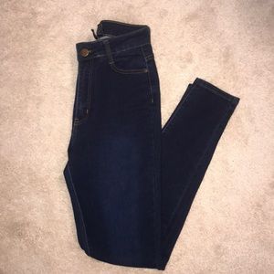 Fashion Nova high waisted jeans